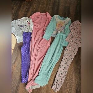 Girls Pajama Sets Sz 7/8